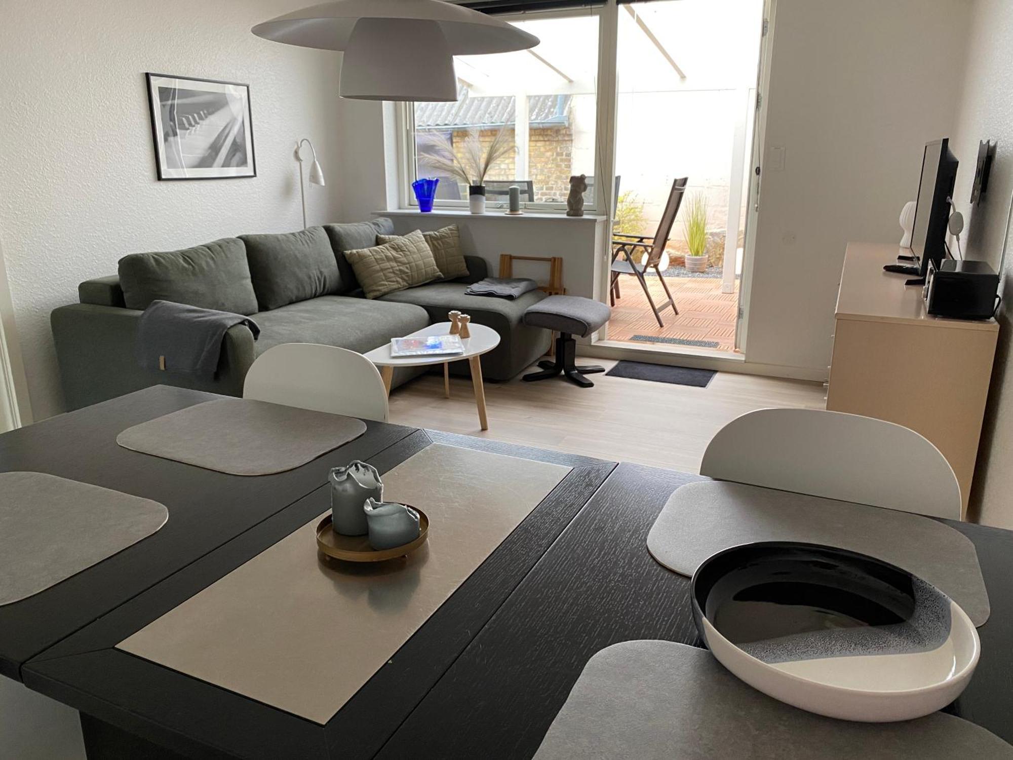 Agerbro Apartment Broager Bagian luar foto